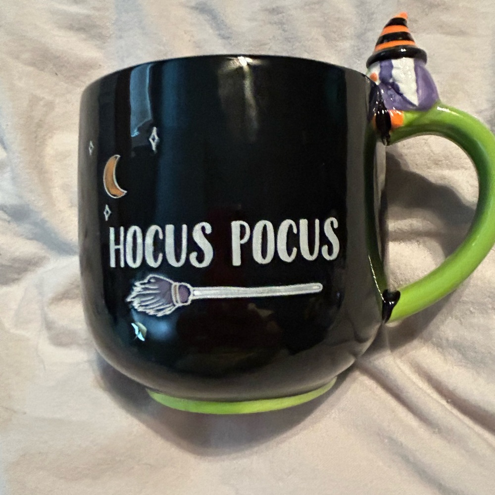 Tag Hocus Pocus Coffee Cup